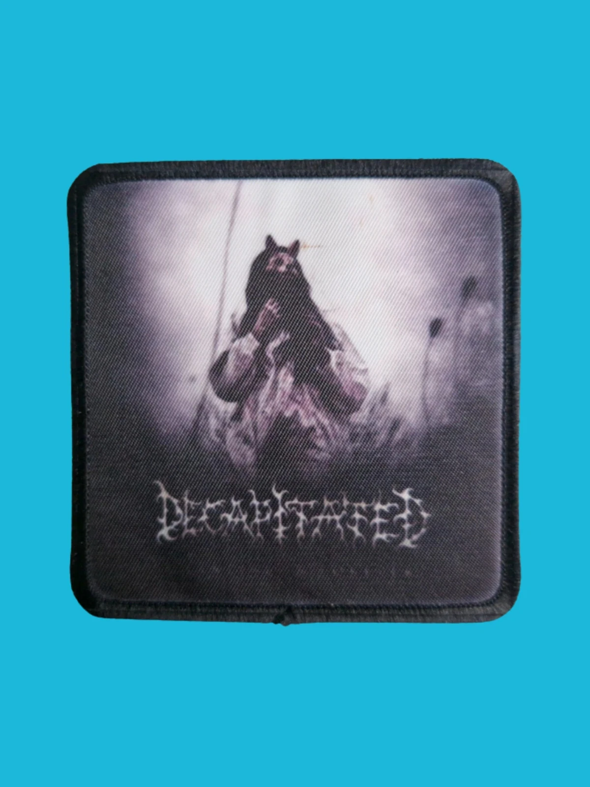 Patch Decapitated - Carnival is Forever - Imprimé - Carré de 7,5 x 7,5 centimètres